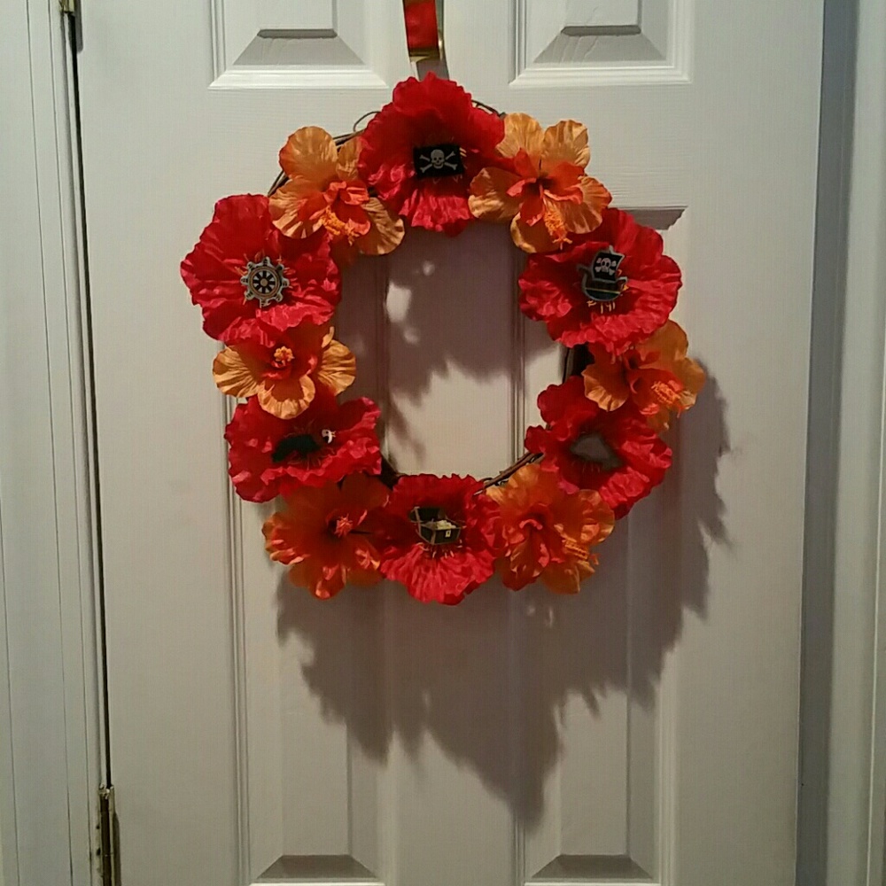 Handmade  pirate  wreath